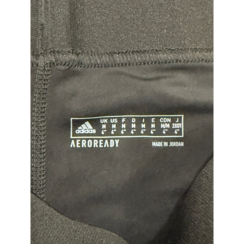 Adidas Aeroready Womens Black Compression Training Shorts Size M - Picture 3 of 12